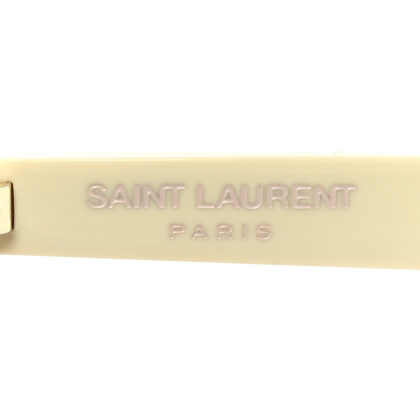 SL 537 Mask Sunglasses White