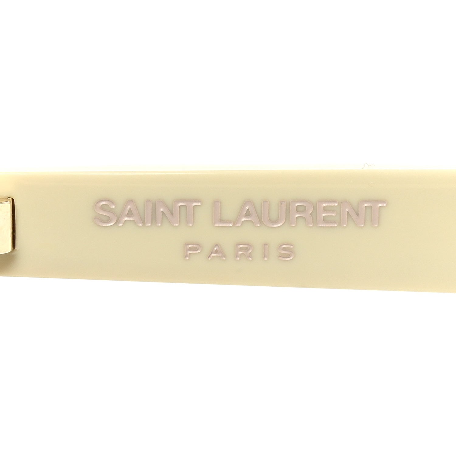 Saint Laurent SL 537 Mask Sunglasses White 5 of 7