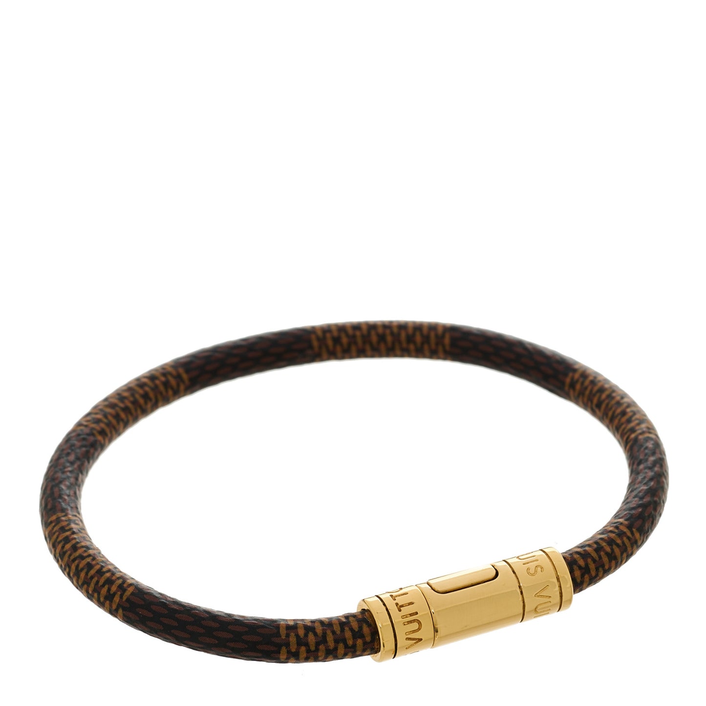 Damier Ebene Keep It Bracelet