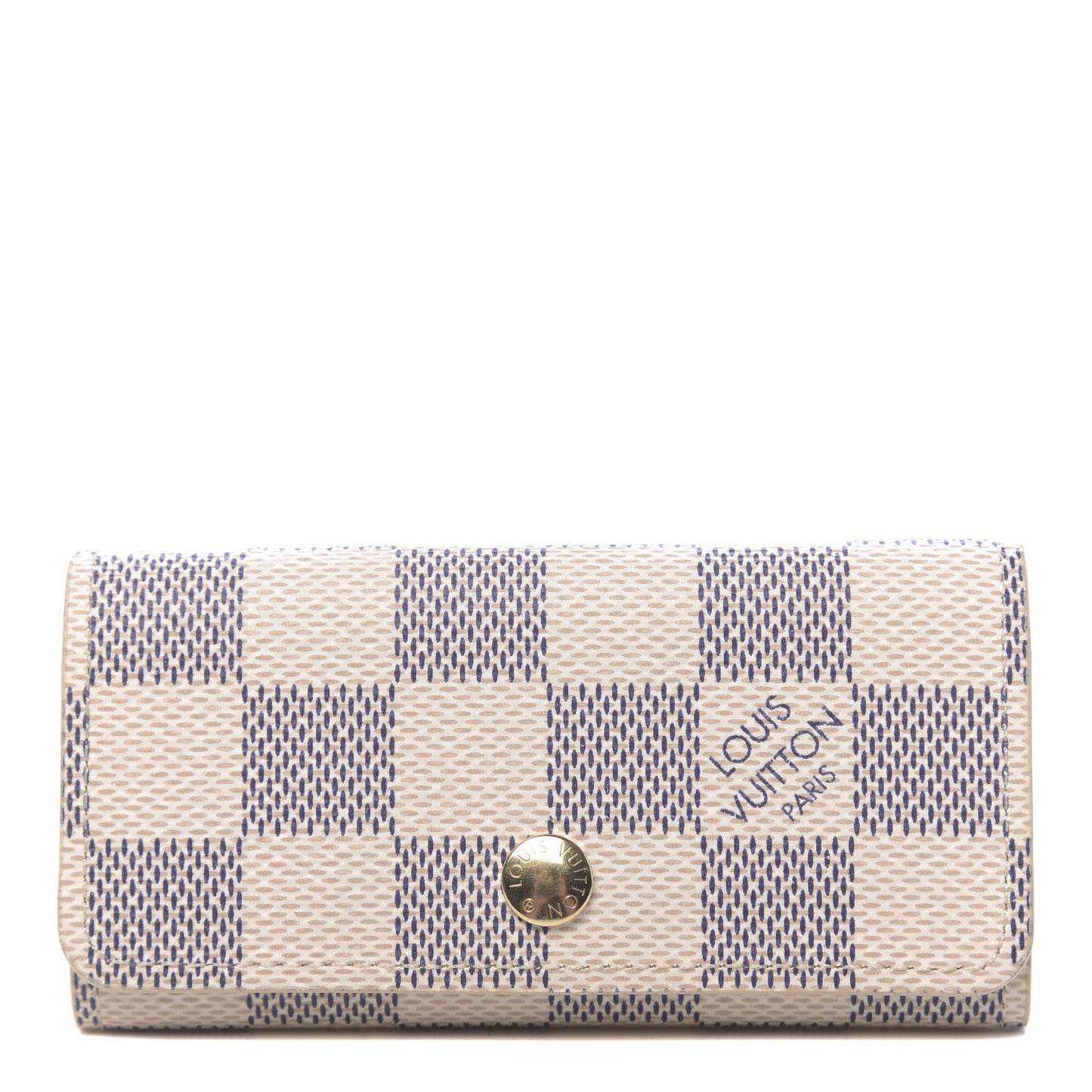 Damier Azur Multicles 4 Key Holder