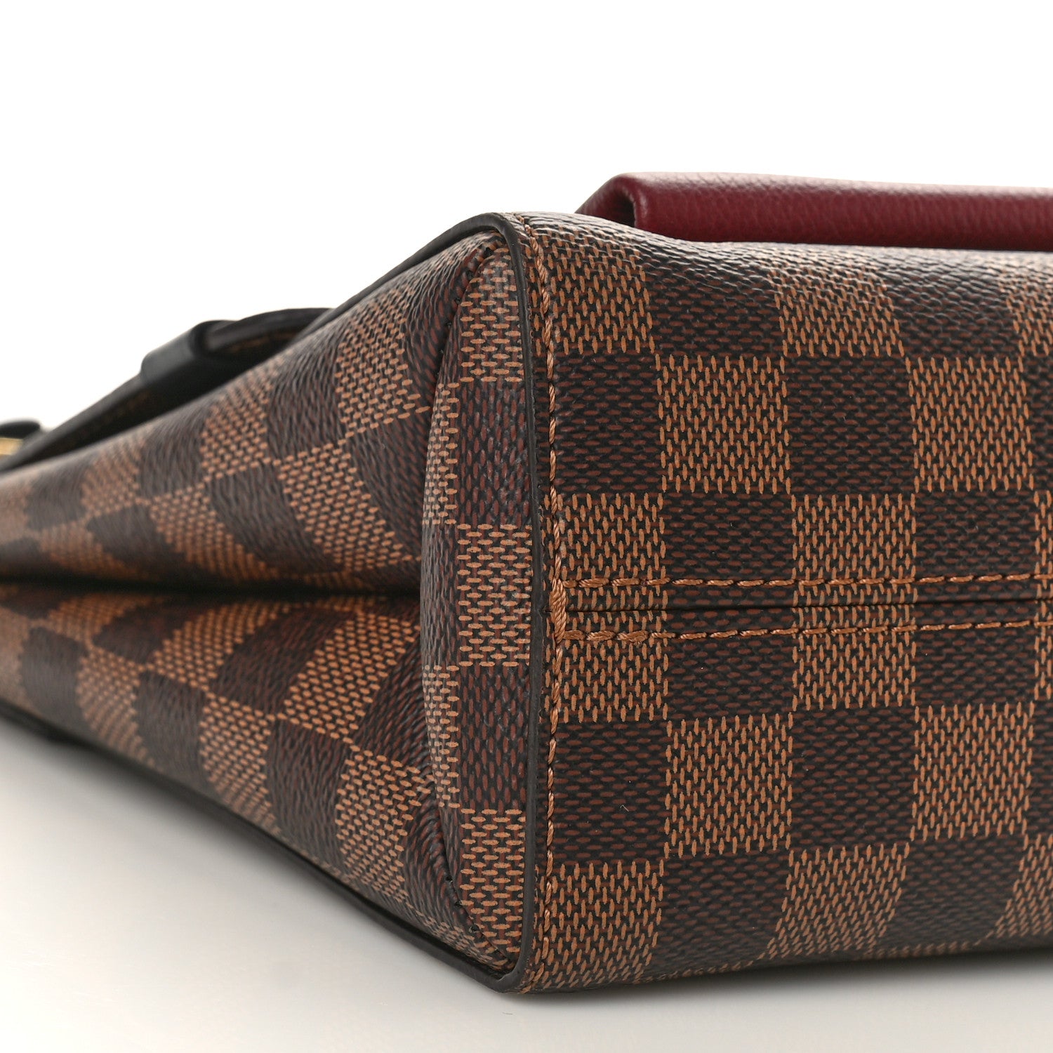 Louis Vuitton Damier Ebene Vavin PM Bordeaux 7 of 8