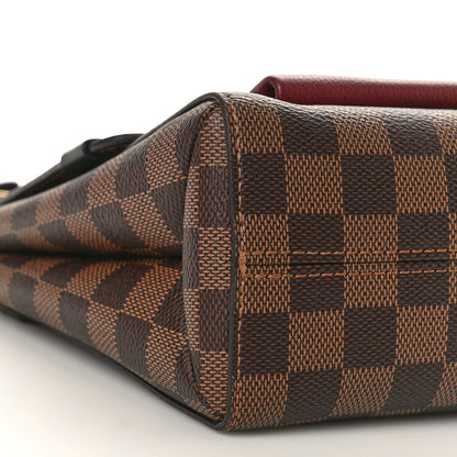 Louis Vuitton Damier Ebene Vavin PM Bordeaux 7 of 8