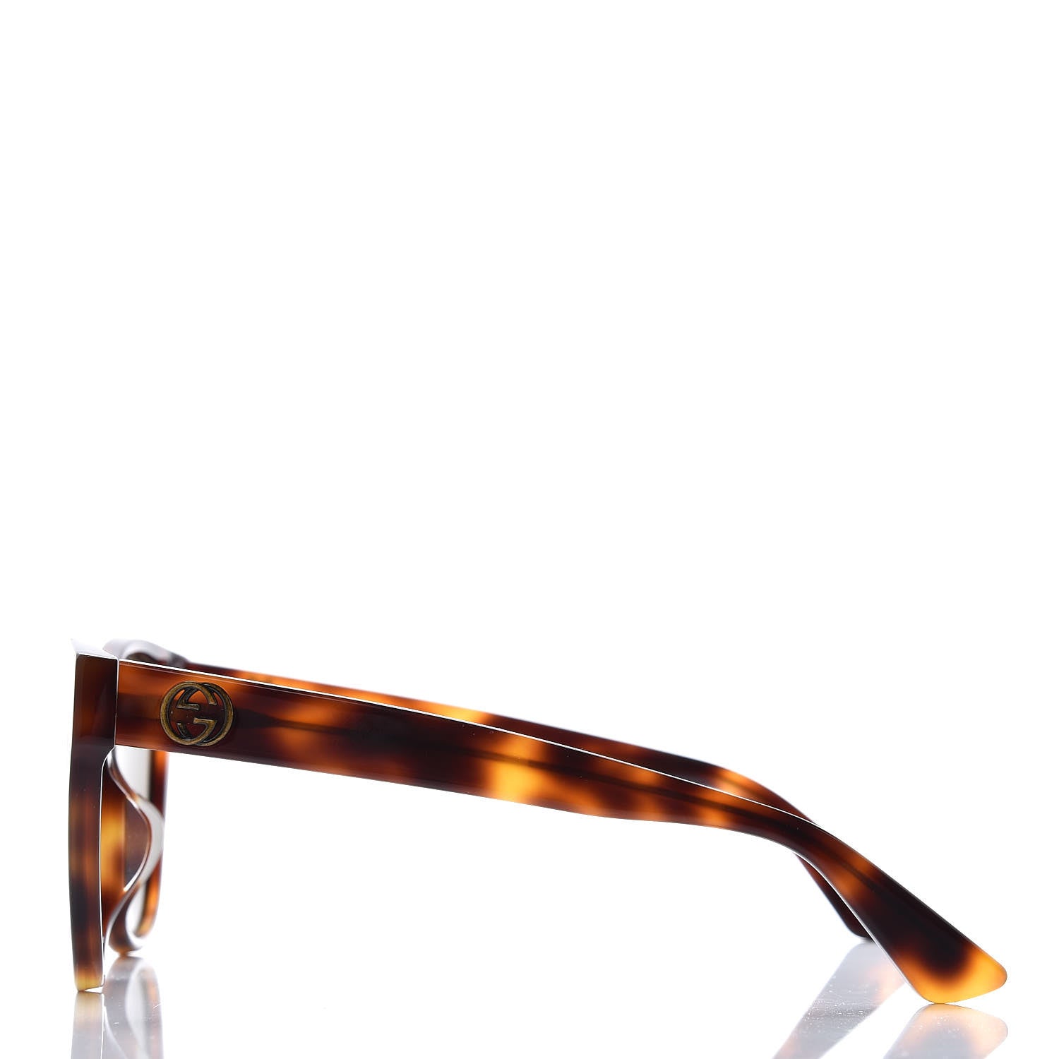 Gucci Cat Eye GG Sunglasses GG0097SA Tortoise 3 of 6