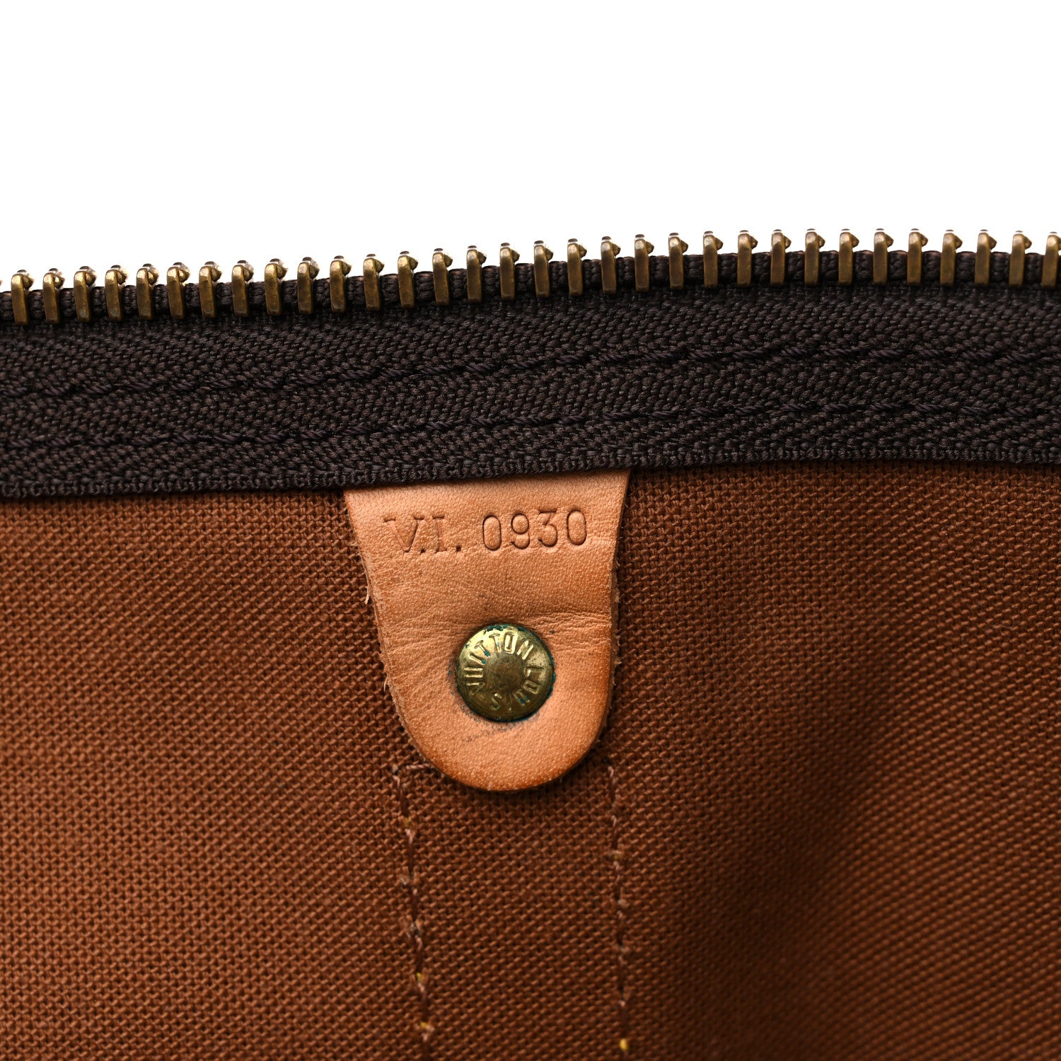 Louis Vuitton Monogram Keepall Bandouliere 55 6 of 25