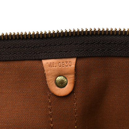 Louis Vuitton Monogram Keepall Bandouliere 55 6 of 25
