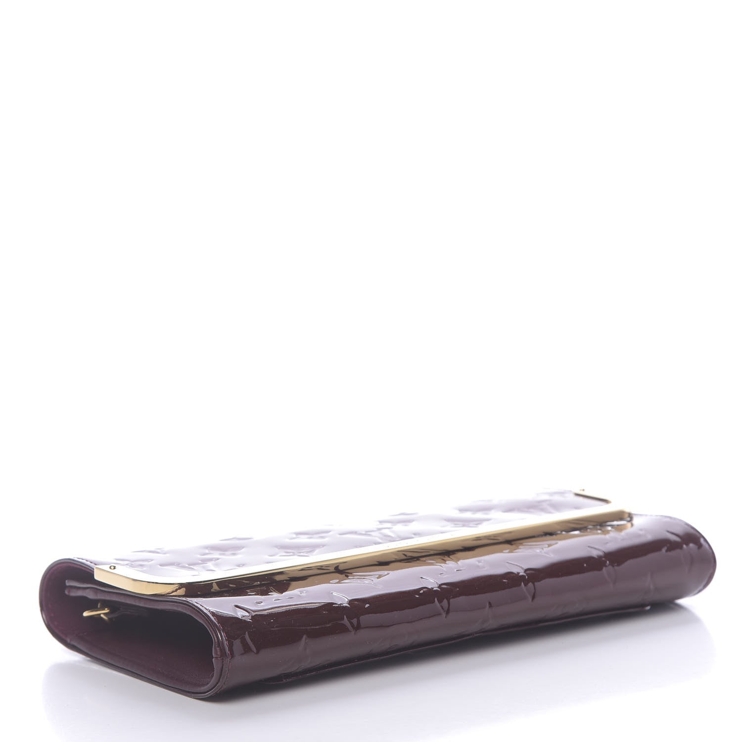 Louis Vuitton Vernis Rossmore MM Rouge Fauviste 4 of 9