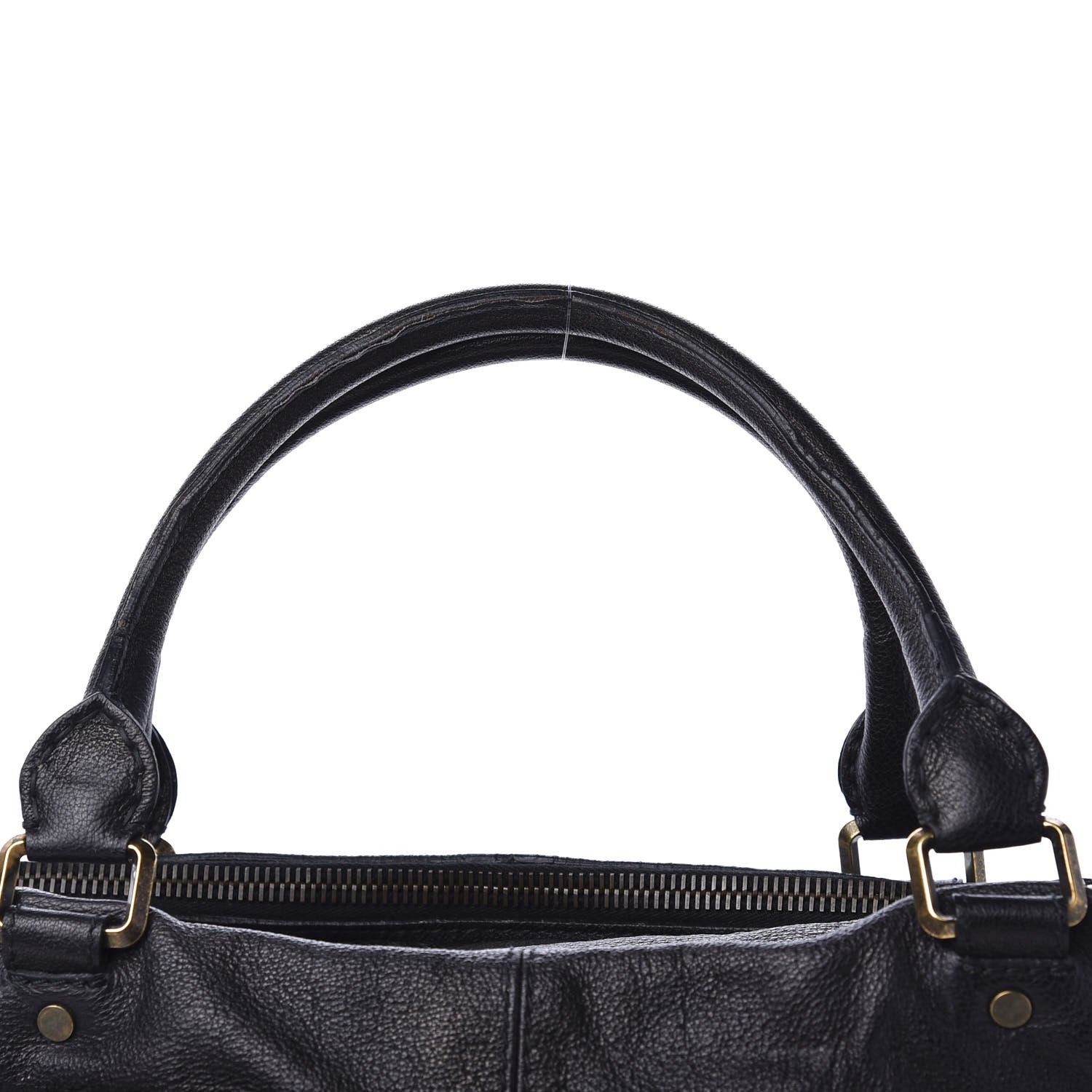Burberry Buffalo Lambeth Tote Black 12 of 13
