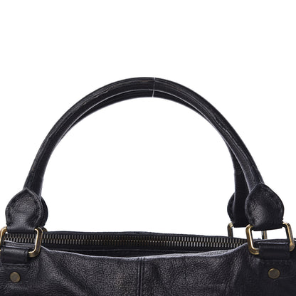 Burberry Buffalo Lambeth Tote Black 12 of 13