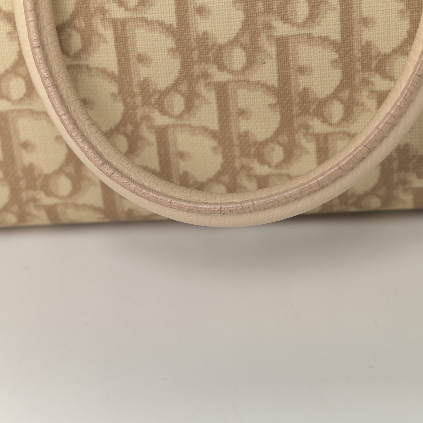 Monogram Vintage Flowers Boston Beige