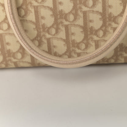 Christian Dior Monogram Vintage Flowers Boston Beige 14 of 16