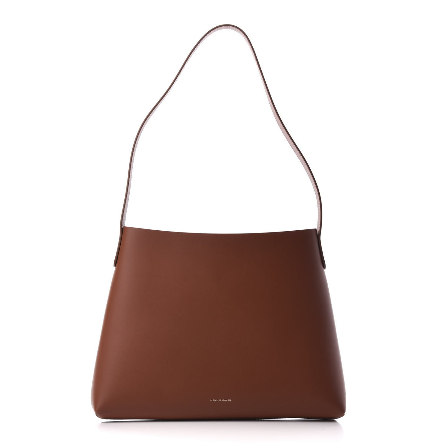 Calfskin Small Hobo Ginger