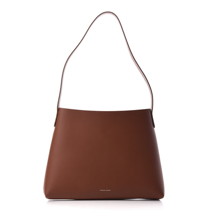 Mansur Gavriel Calfskin Small Hobo Ginger 1 of 9