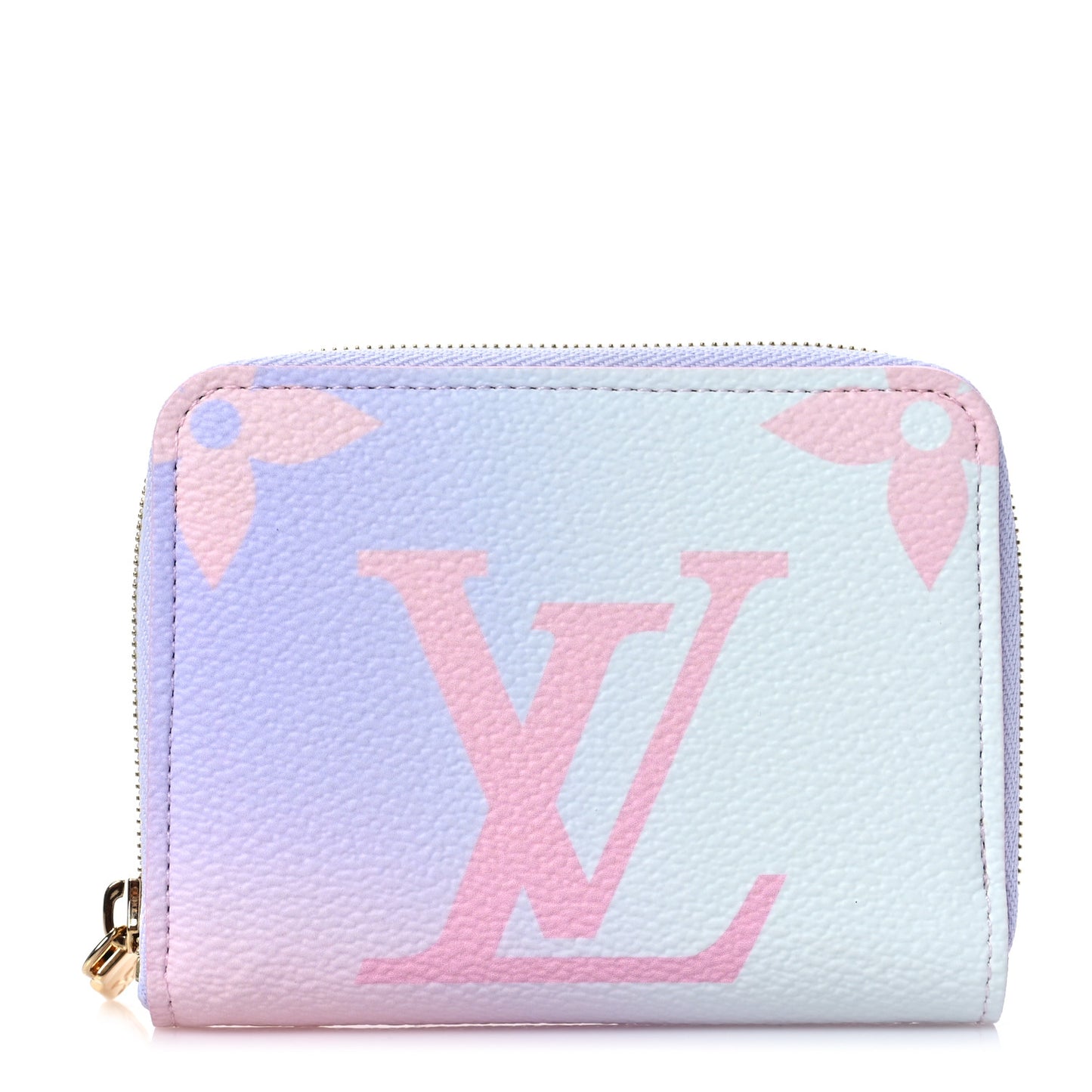 Monogram Giant Spring In The City Zippy Coin Purse Sunrise Pastel