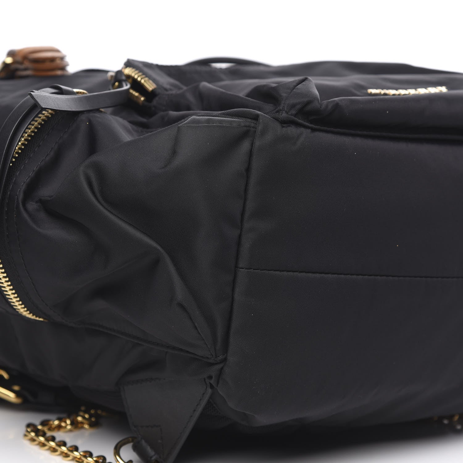 Burberry Nylon Large Rucksack Backpack Black 7 of 9
