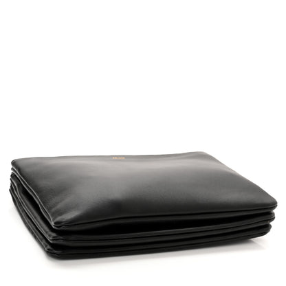 Celine Lambskin Small Trio Crossbody Bag Black 4 of 10