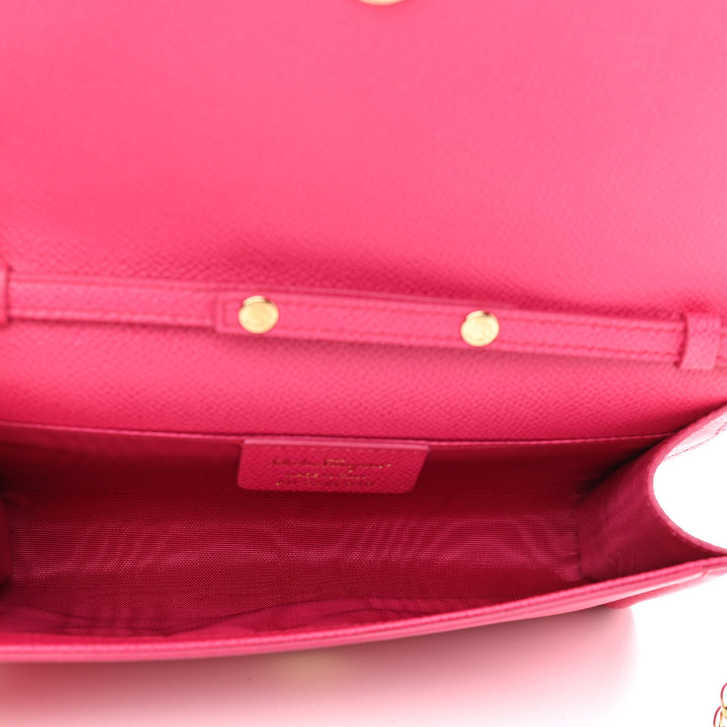 Hammered Calfskin Vara Bow Minibag Pink