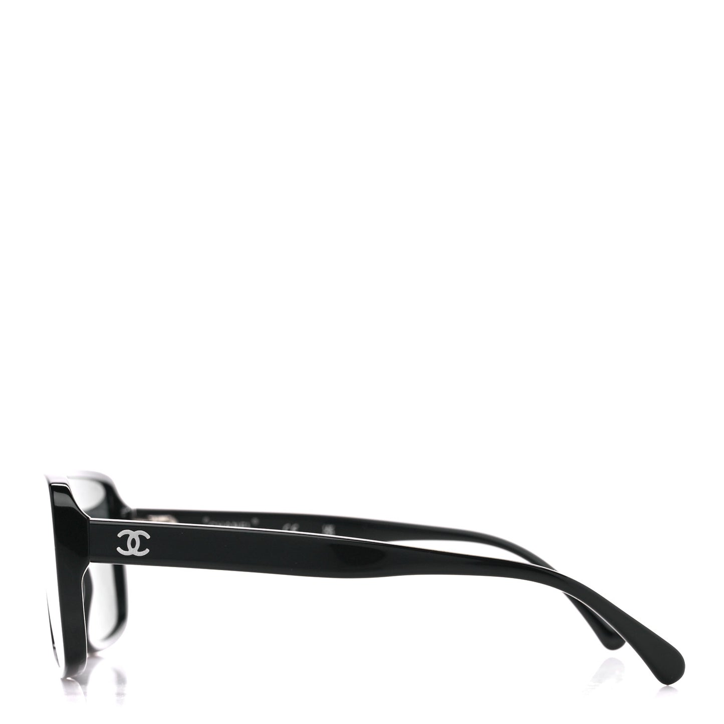 Acetate Shield 71540 Sunglasses Black