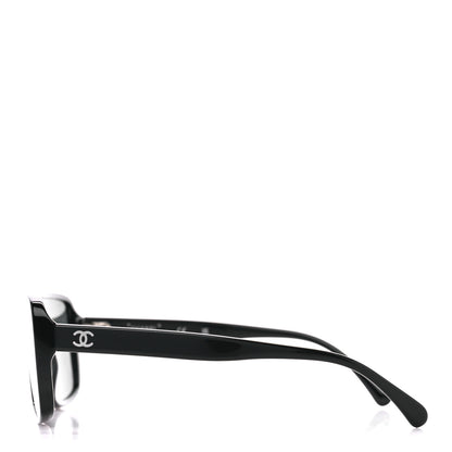 Chanel Acetate Shield 71540 Sunglasses Black 3 of 8
