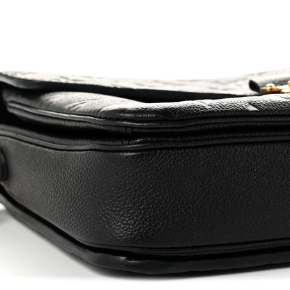 Louis Vuitton Empreinte Pochette Metis Black 9 of 11