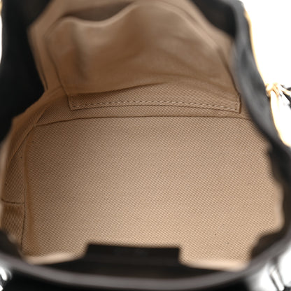 Chloe Suede Calfskin Mini Faye Backpack Black 5 of 10