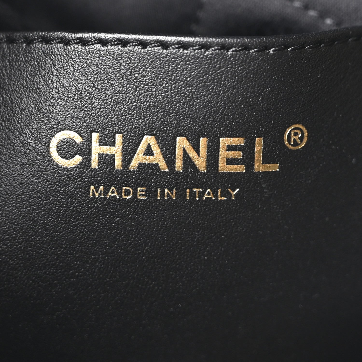 Chanel Shiny Calfskin Quilted Mini Chanel 22 Black 6 of 11