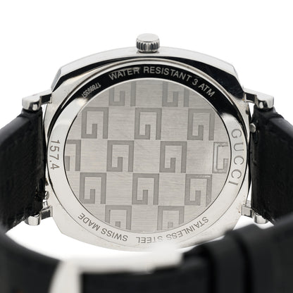 Gucci Stainless Steel Alligator 38mm Grip Quartz Watch 4 of 5