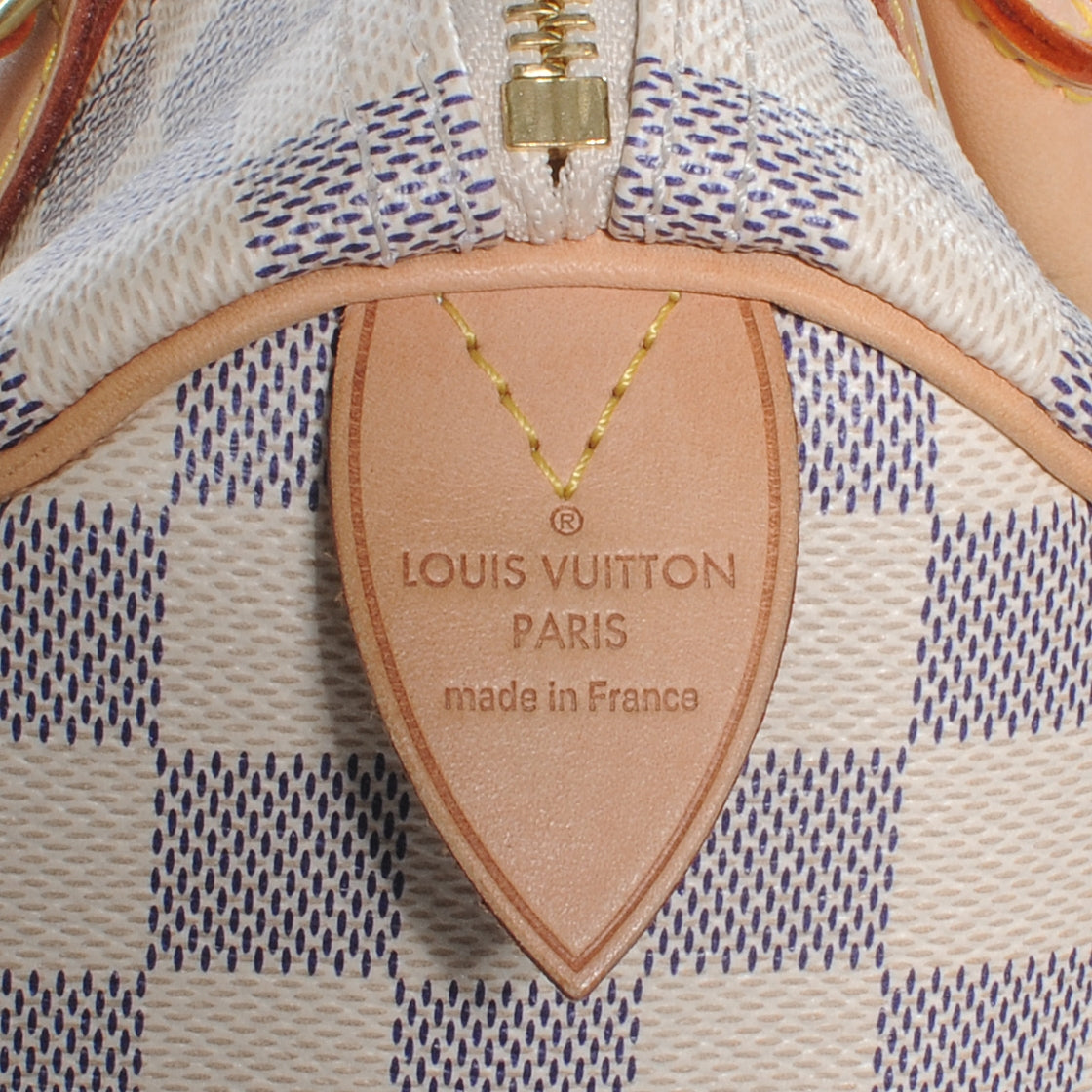 Damier Azur Speedy 30