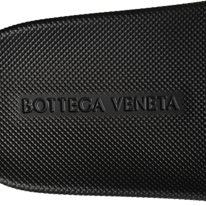 Bottega Veneta Rubber The Slider Sandals 38 Black 7 of 7
