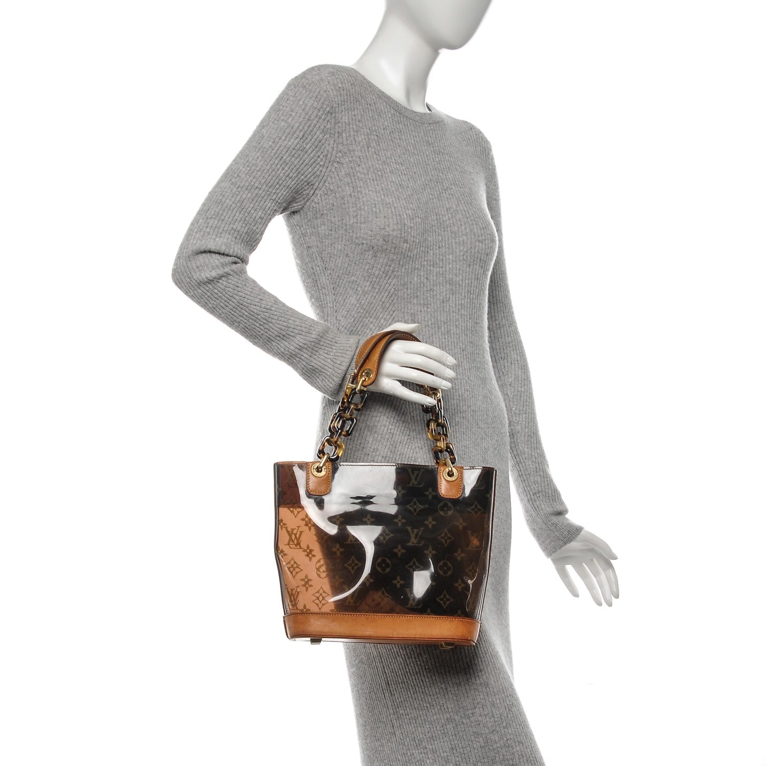 Louis Vuitton Vinyl Sac Ambre PM 2 of 6