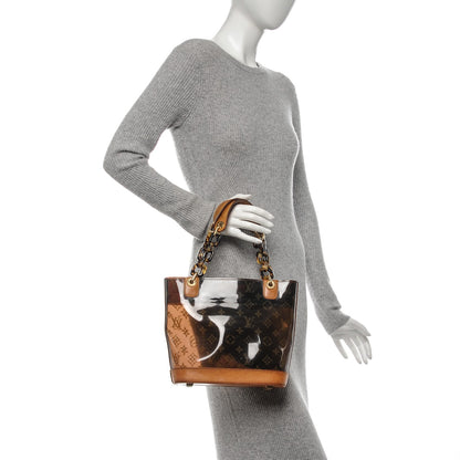 Louis Vuitton Vinyl Sac Ambre PM 2 of 6