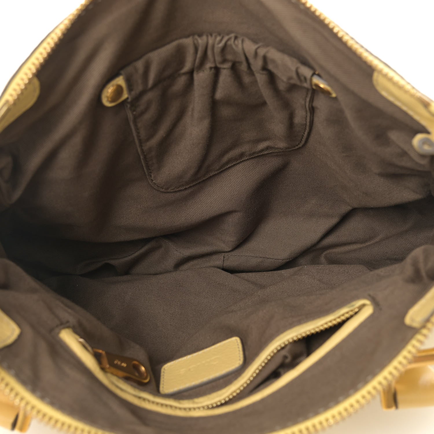 Chloe Calfskin Medium Marcie Satchel Sunlight 7 of 15