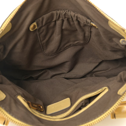 Chloe Calfskin Medium Marcie Satchel Sunlight 7 of 15