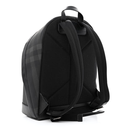 Burberry Charcoal Check Jett Backpack 3 of 11