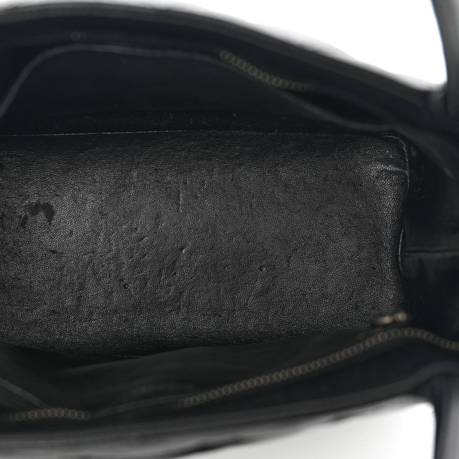 Chanel Caviar Quilted Medallion Tote Black 6 of 13