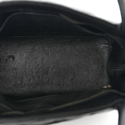 Chanel Caviar Quilted Medallion Tote Black 6 of 13