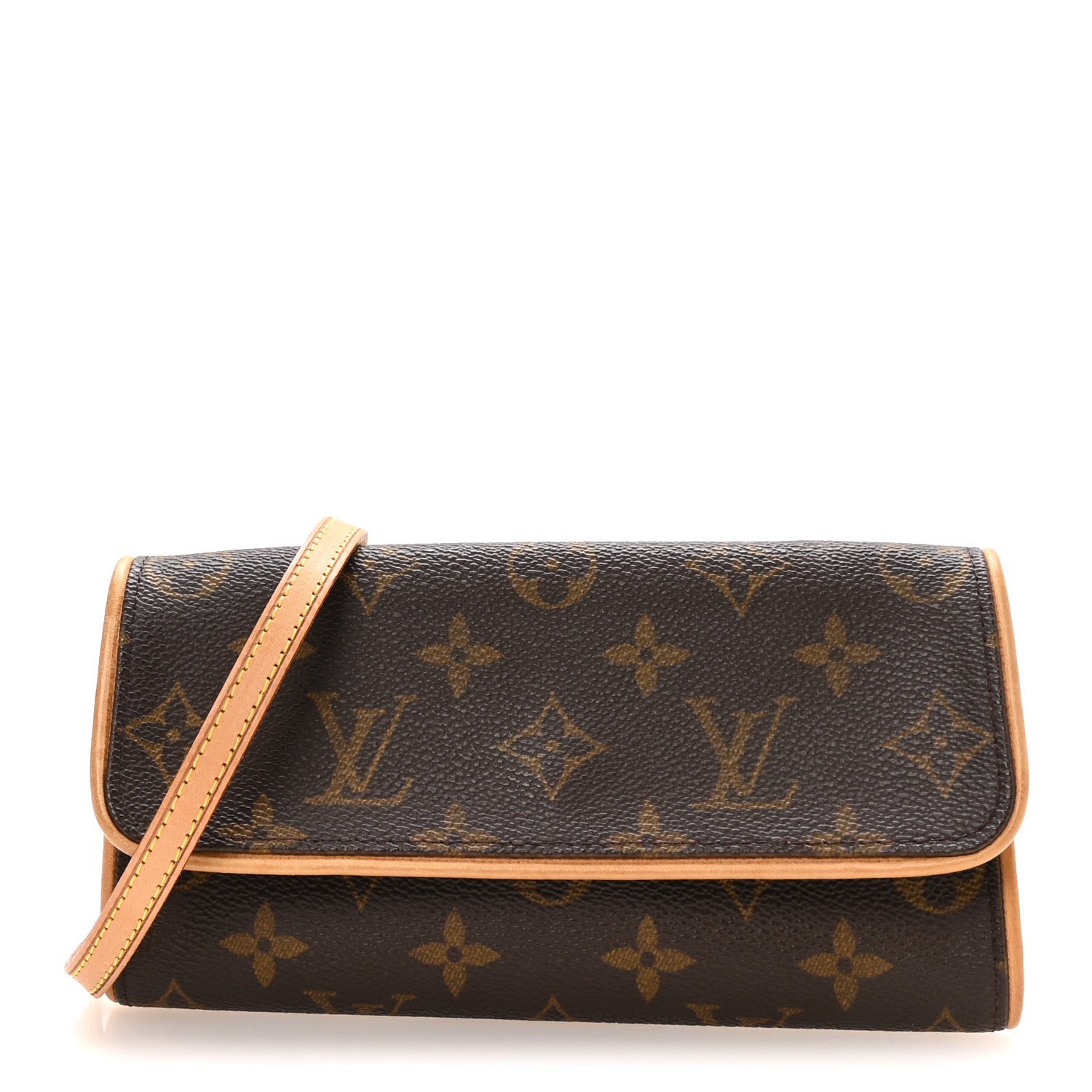 Louis Vuitton Monogram Pochette Twin PM 1 of 10