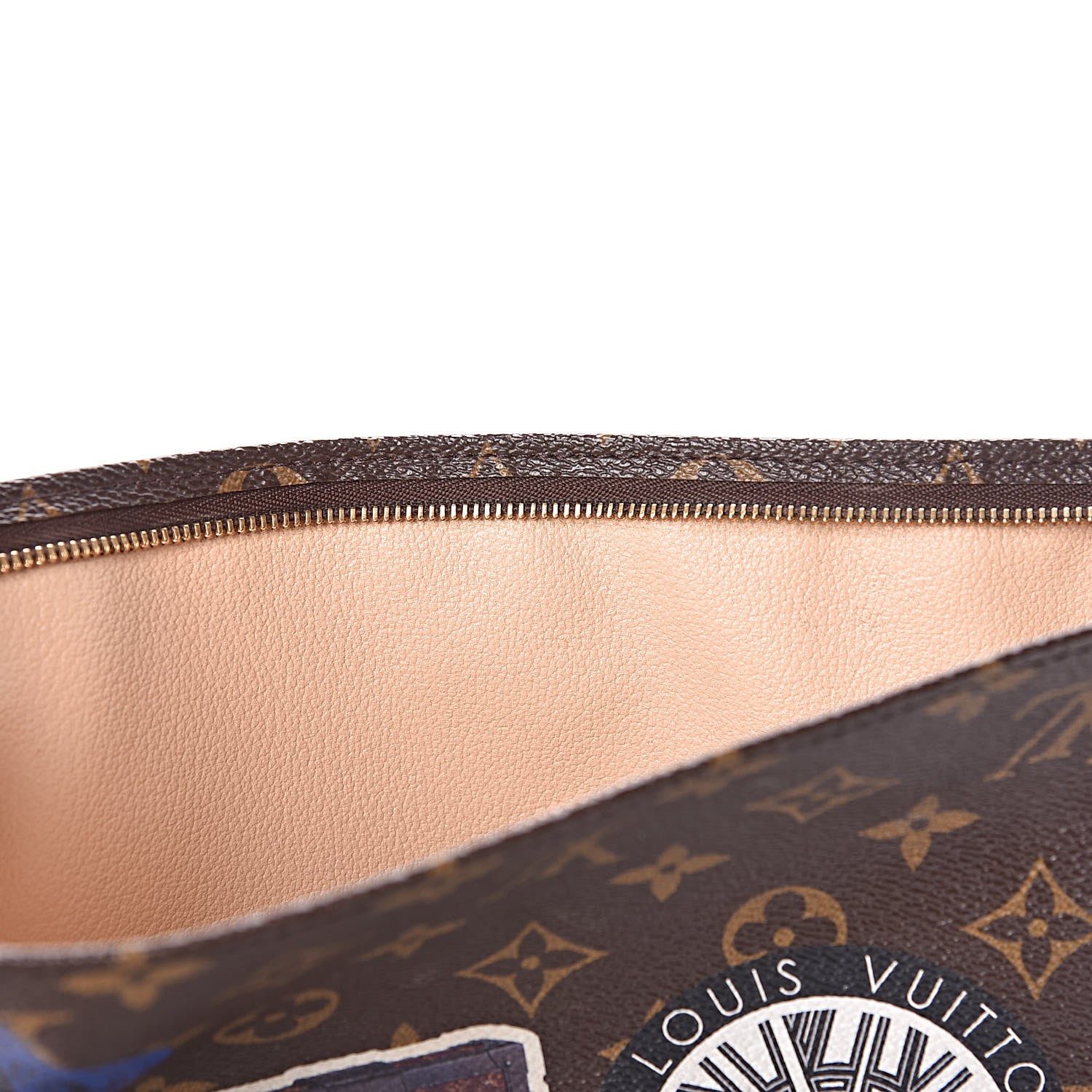 Louis Vuitton Monogram World Tour Toiletry Pouch 26 10 of 13