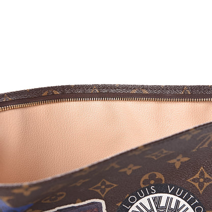 Louis Vuitton Monogram World Tour Toiletry Pouch 26 10 of 13