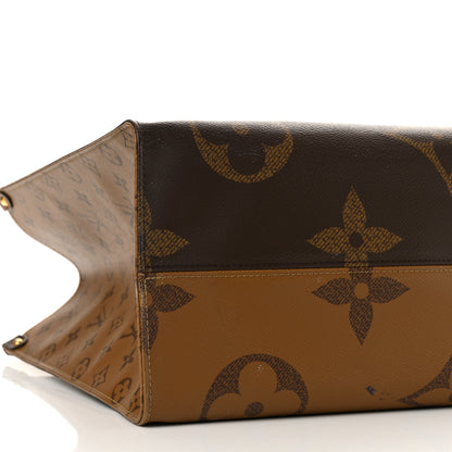 Louis Vuitton Reverse Monogram Giant Onthego GM 11 of 15