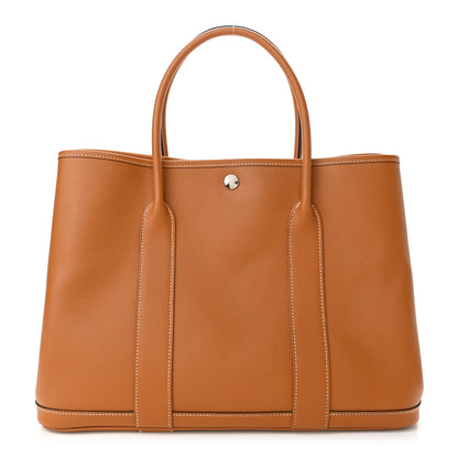 Hermes Epsom Garden Party 36 MM Toffee 1 of 10