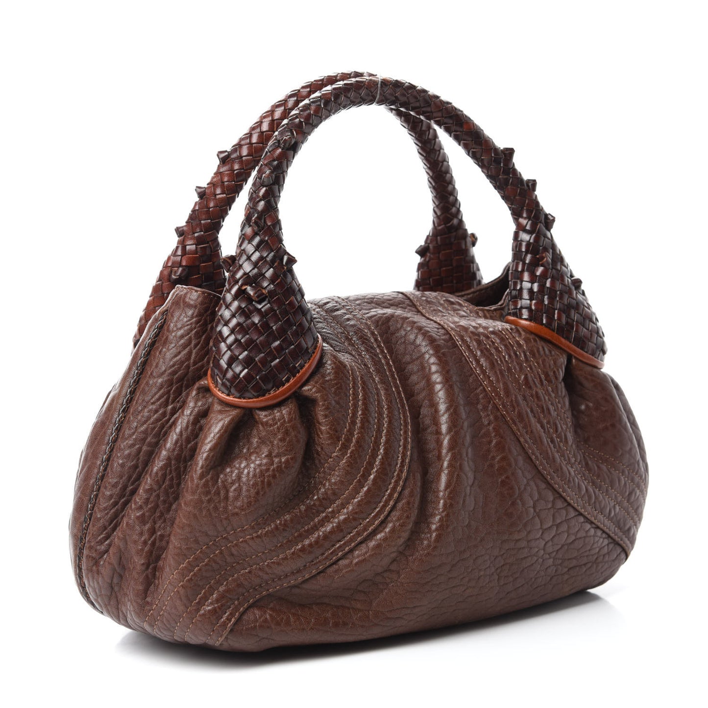 Nappa Nuvolata Small Spy Cognac