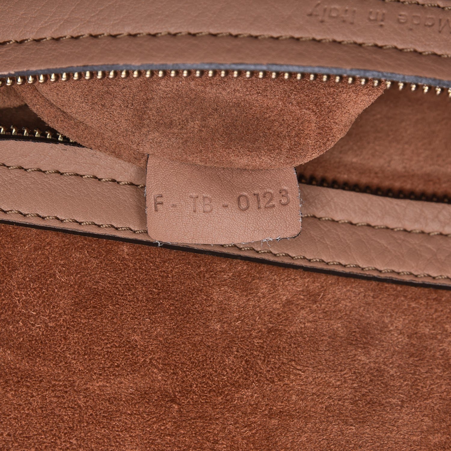 Celine Supple Calfskin Medium Phantom Luggage Flesh 7 of 7