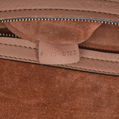 Celine Supple Calfskin Medium Phantom Luggage Flesh 7 of 7