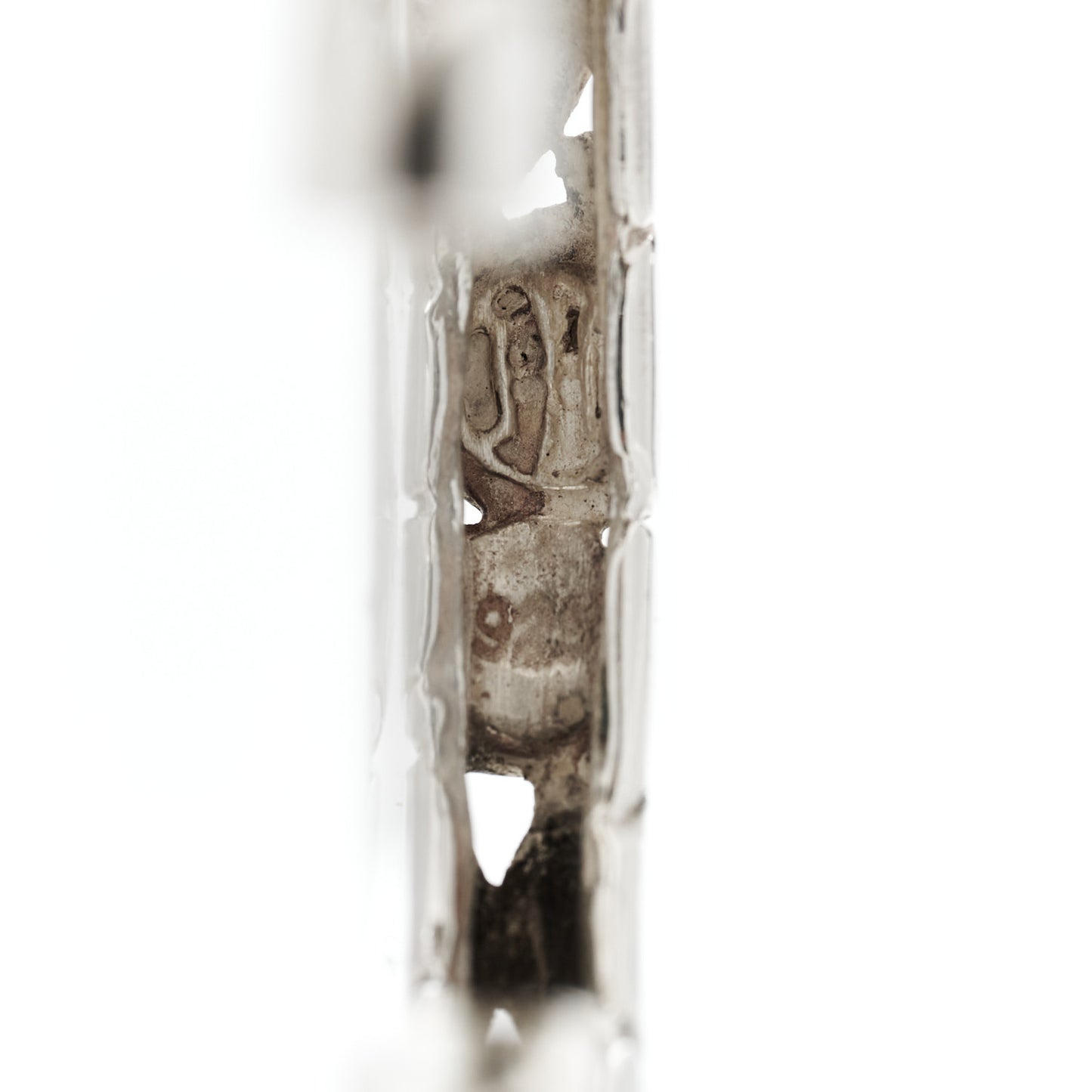 Sterling Silver Kali Hoop Earrings