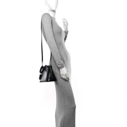 Louis Vuitton Epi Alma BB Black 2 of 12