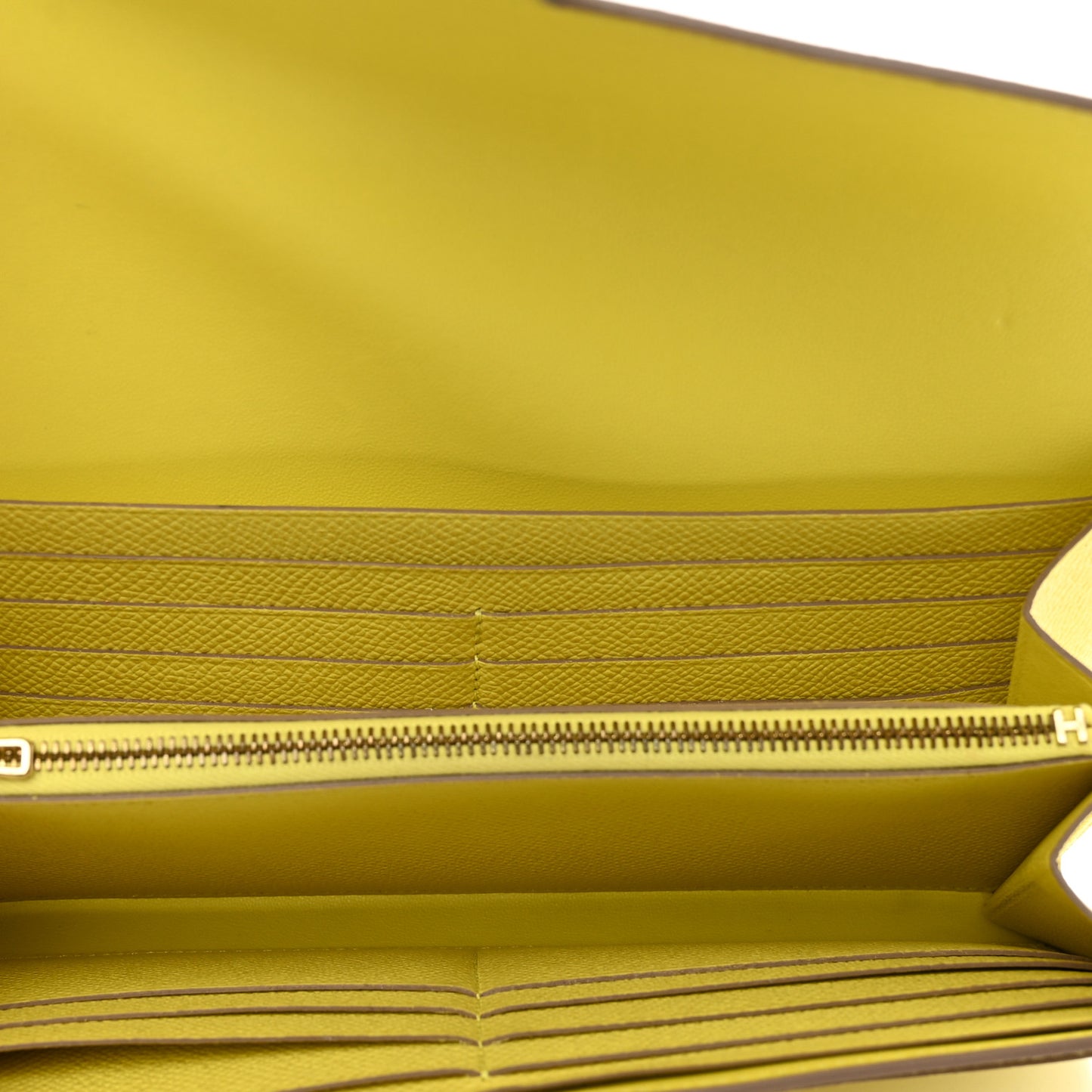 Epsom Constance Long Wallet Lime