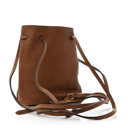 Miu Miu Nappa Mini Bag Oak 3 of 10