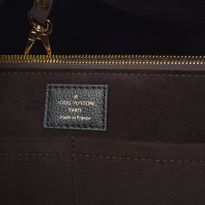 Louis Vuitton Calfskin Monogram Kimono Tote Black 8 of 8