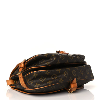 Louis Vuitton Monogram Saumur 30 4 of 9