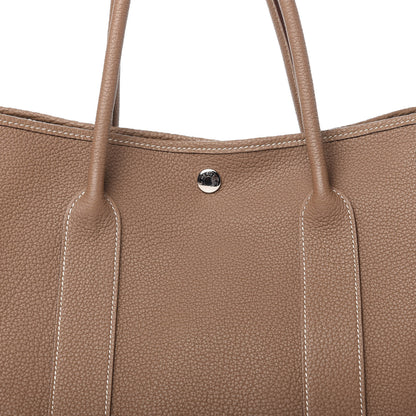 Hermes Negonda Garden Party 36 MM Etoupe 10 of 10
